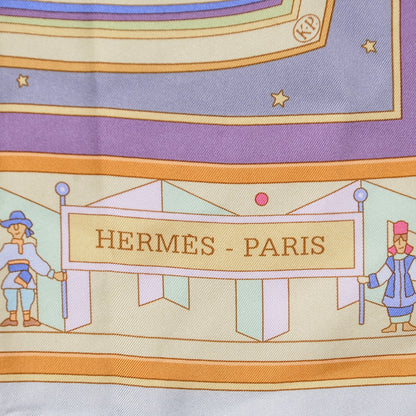 Hermes Silk Donner La Main Scarf 90 3 of 11