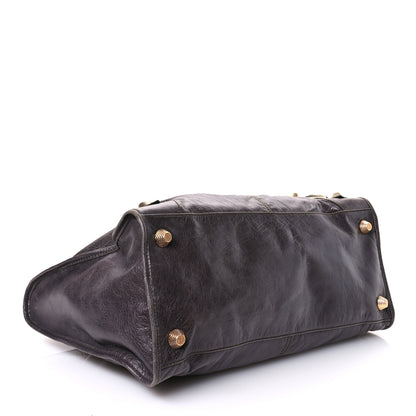 Balenciaga Agneau Giant 21 Gold Hardware Work Charbon 5 of 13