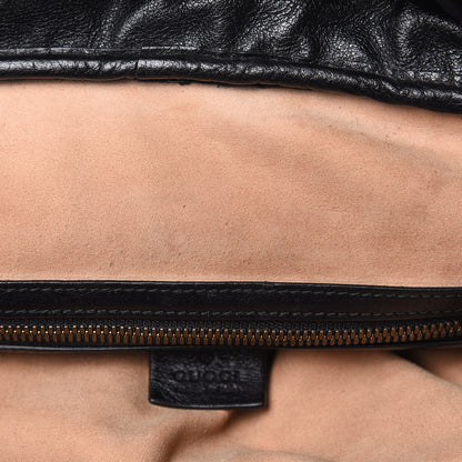 Gucci Piuma Lux Calfskin Re(Belle) Backpack Black 14 of 19
