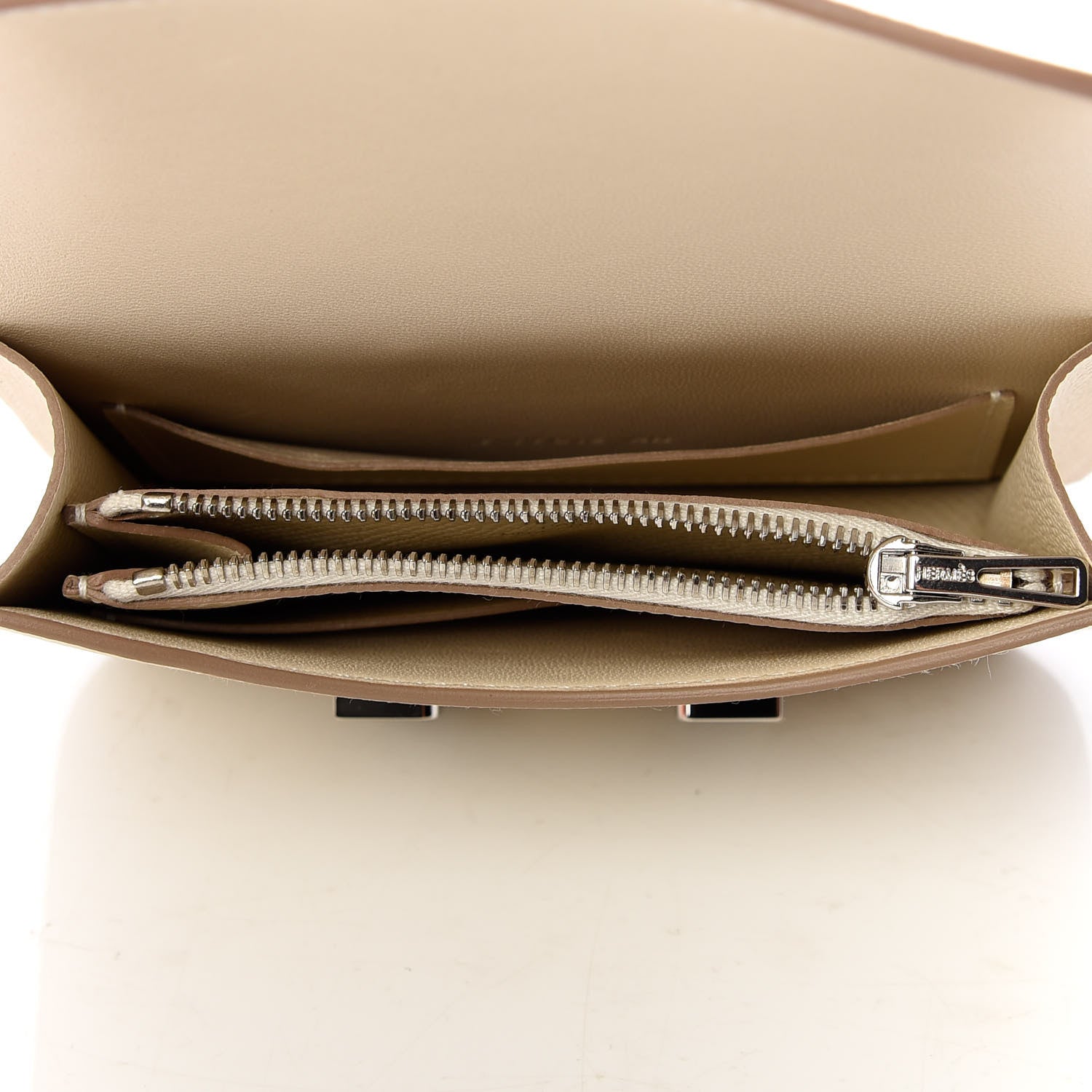 Hermes Epsom Constance Slim Wallet Craie 5 of 8