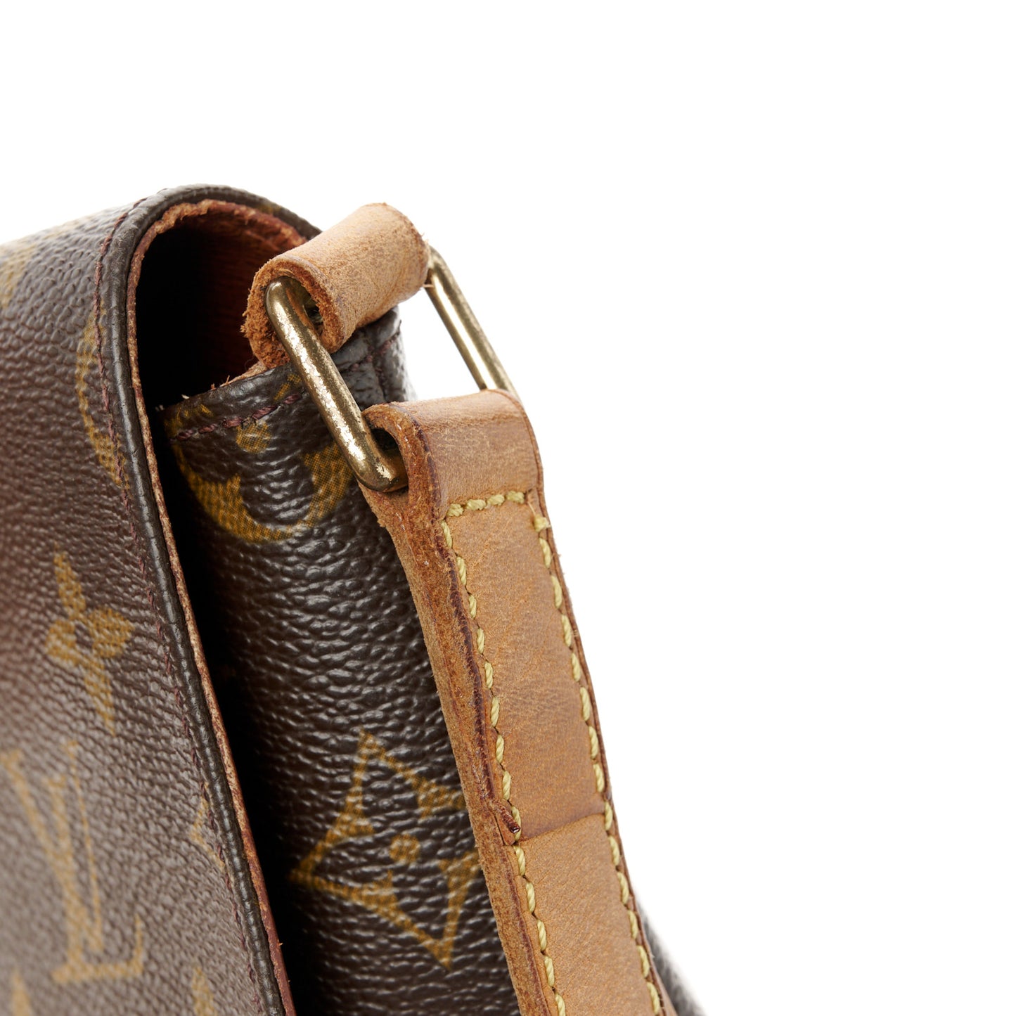 Monogram Musette Tango Long Strap