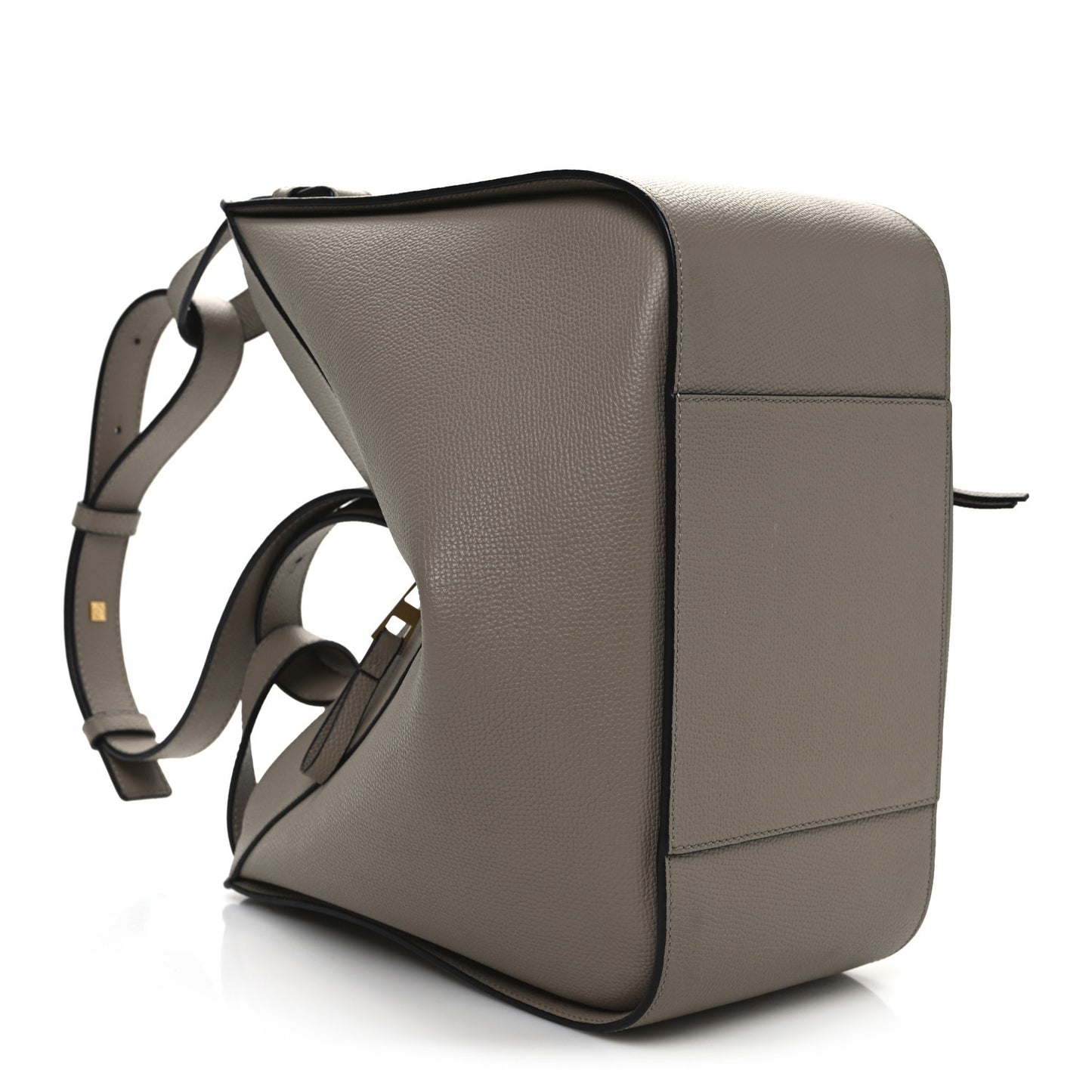 Calfskin Small Hammock Shoulder Bag Sand