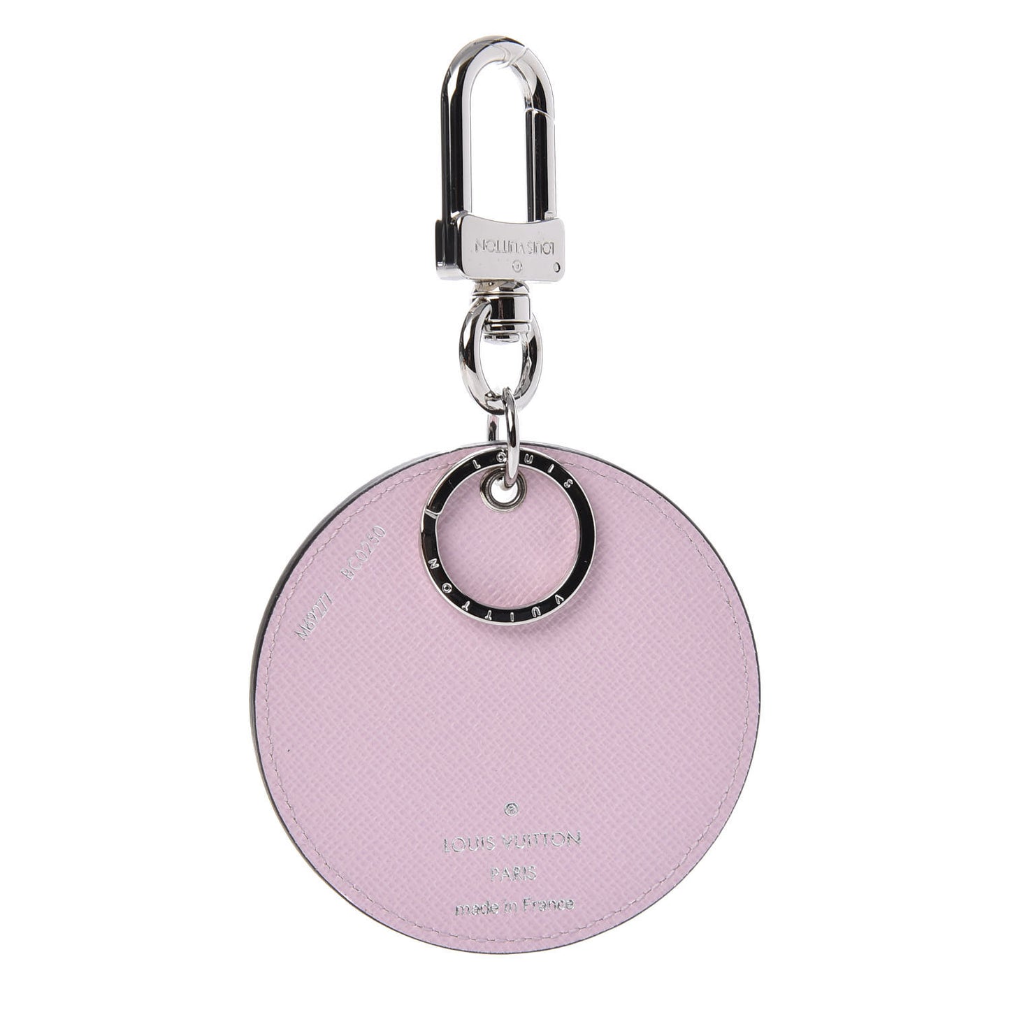 Monogram Escale Hawaii Bag Charm Key Holder Pastel