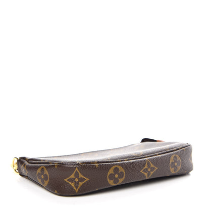 Louis Vuitton Monogram Mini Pochette Accessories 4 of 7