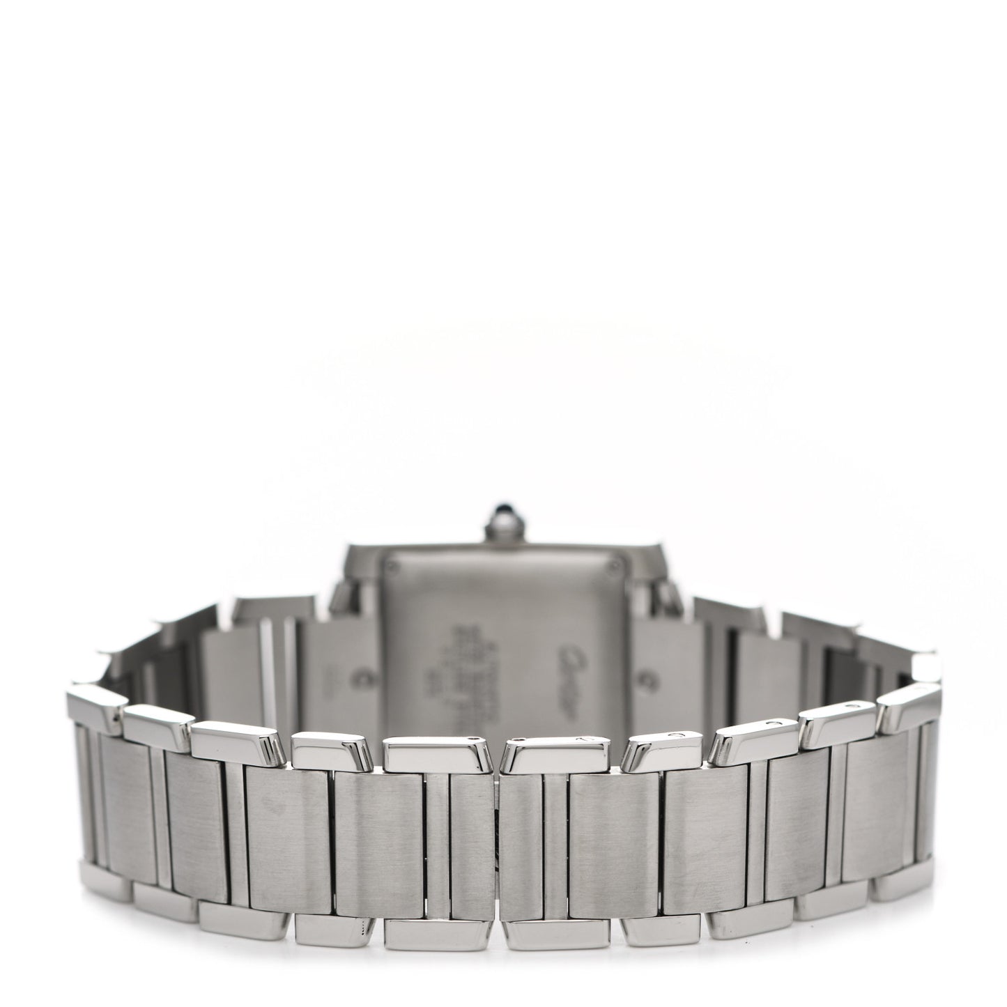 Stainless Steel 28mm Tank Francaise Automatic Watch
