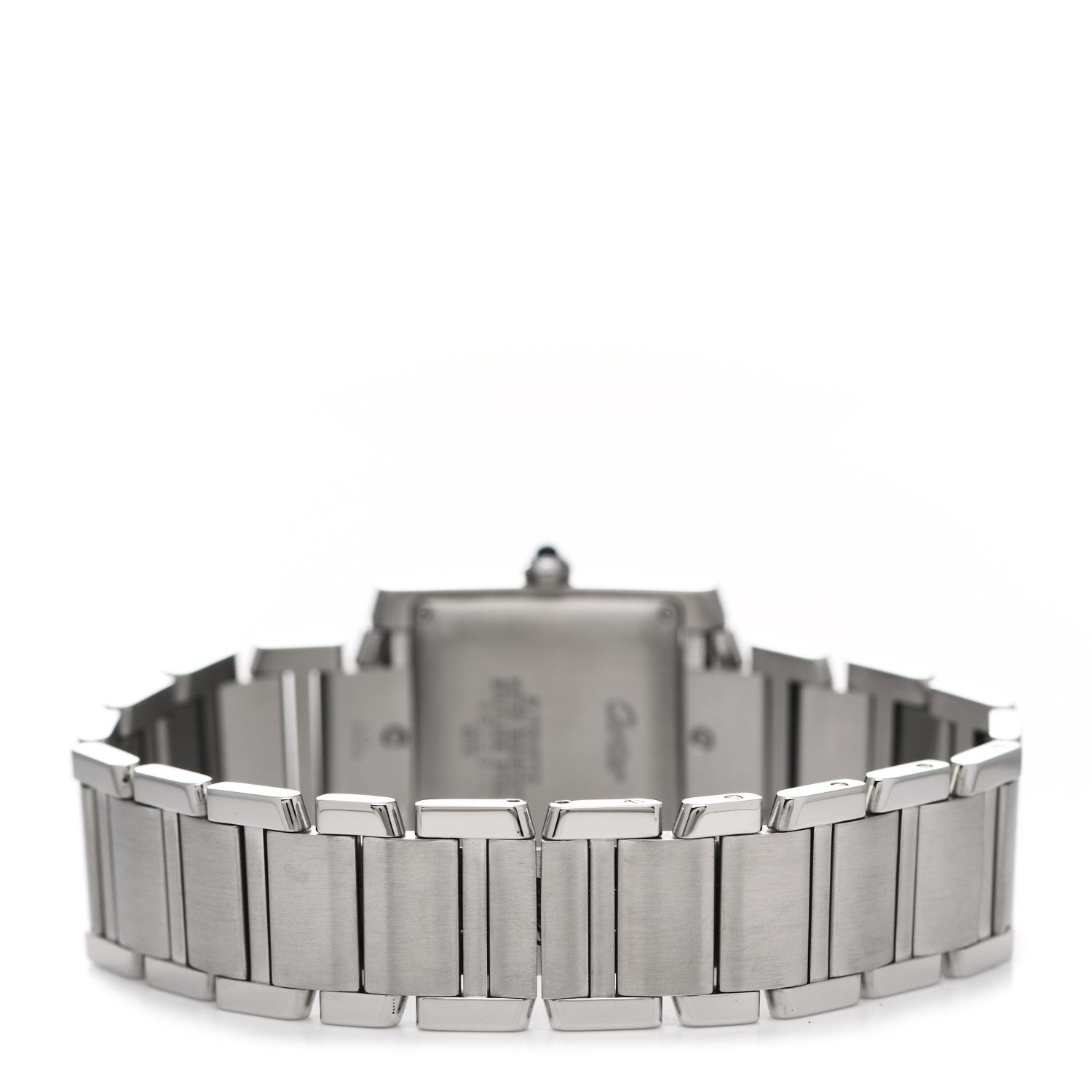 Cartier Stainless Steel 28mm Tank Francaise Automatic Watch 3 of 4
