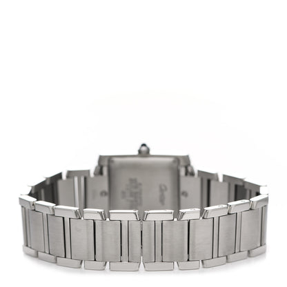 Cartier Stainless Steel 28mm Tank Francaise Automatic Watch 3 of 4