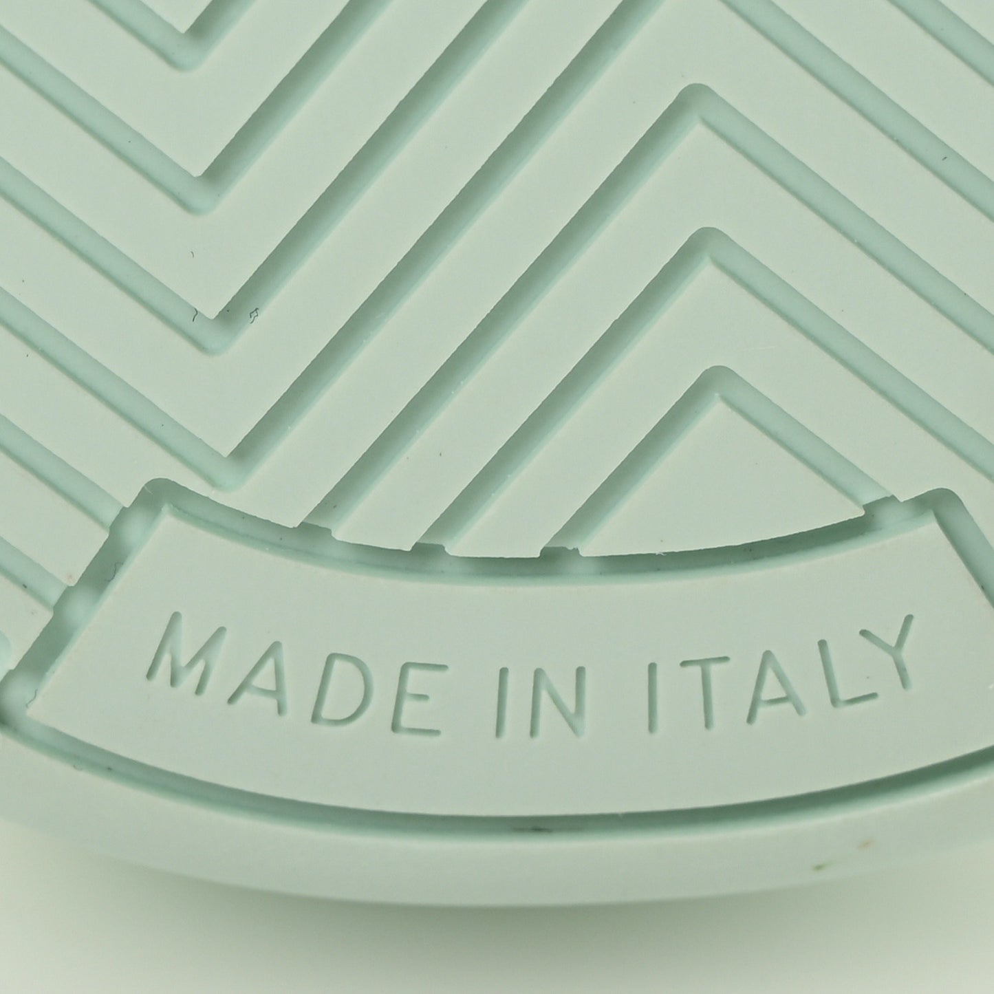 Cotton Sneakers 40.5 Light Turquoise White