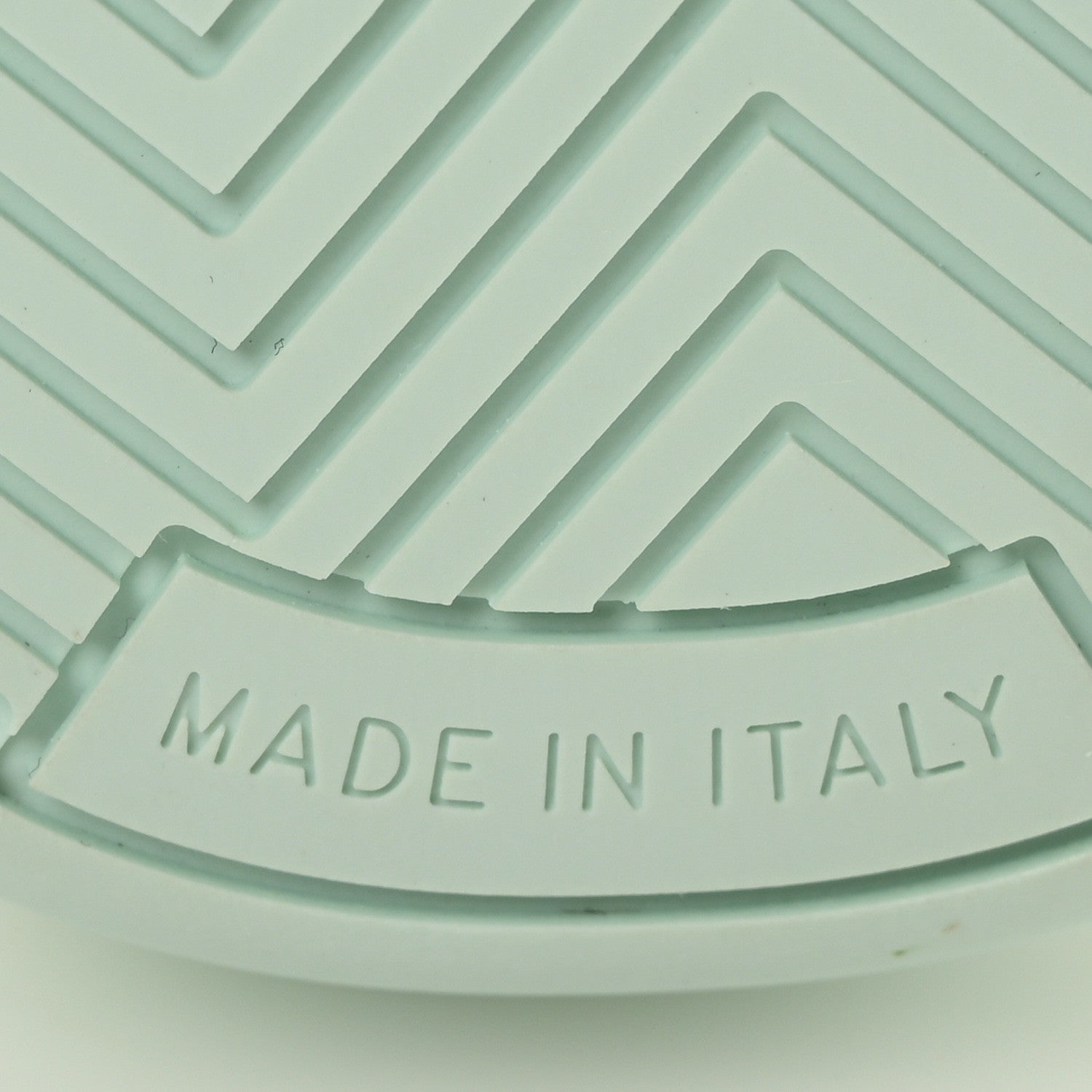 Chanel Cotton Sneakers 40.5 Light Turquoise White 7 of 9