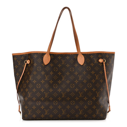 Louis Vuitton Monogram Neverfull GM 1 of 11