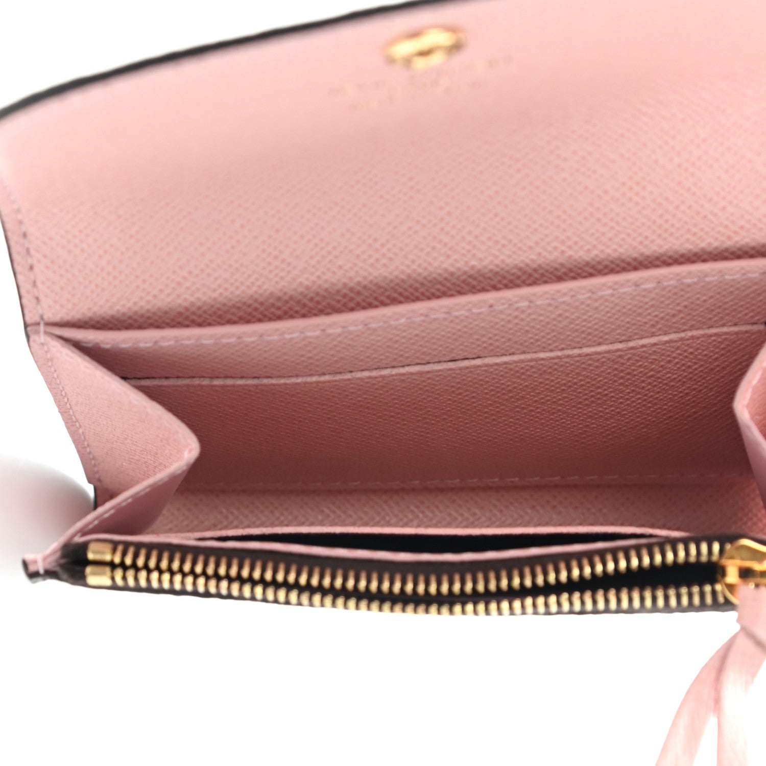 Louis Vuitton Monogram Rosalie Coin Purse Rose Ballerine 5 of 7