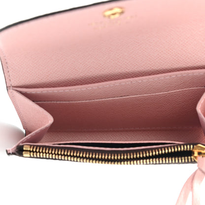 Louis Vuitton Monogram Rosalie Coin Purse Rose Ballerine 5 of 7