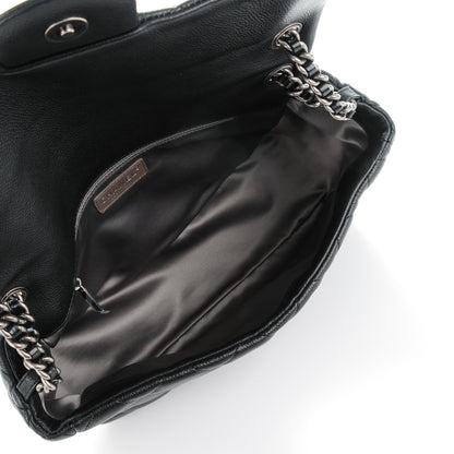 Chanel Caviar Quilted Coco Casual Flap Black 5 of 7