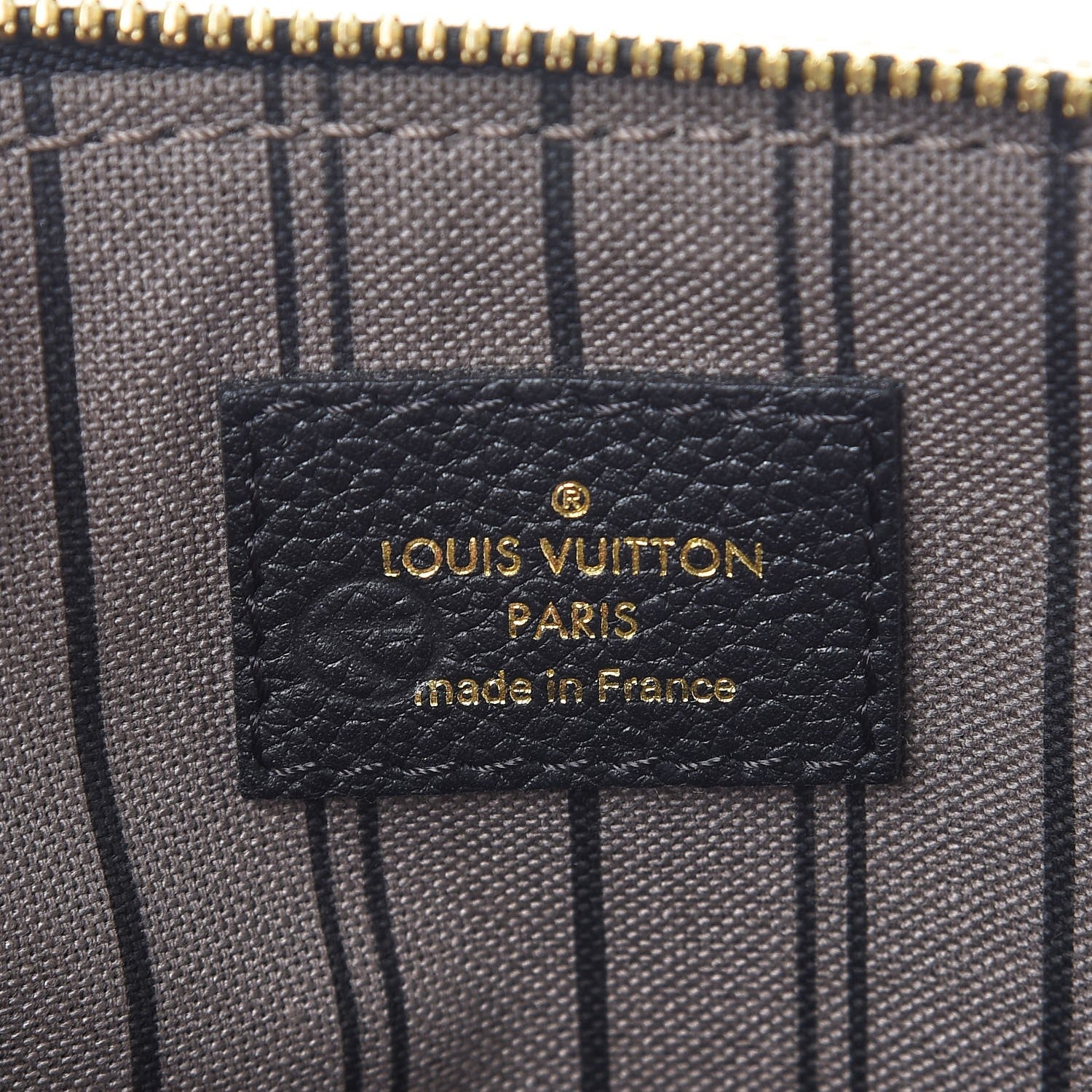 Louis Vuitton Empreinte Marais BB Black 8 of 9