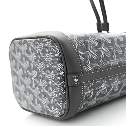 Goyard Goyardine Petit Flot Mini Bucket Bag Grey 10 of 10