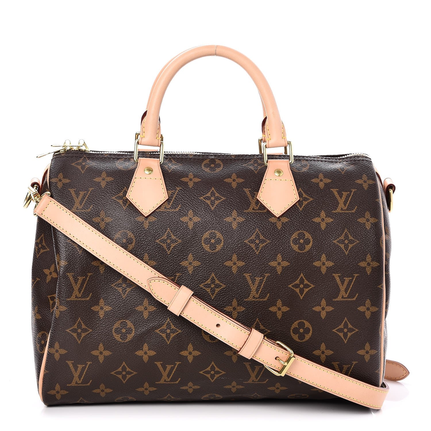 Louis Vuitton Monogram Speedy Bandouliere 30 1 of 8