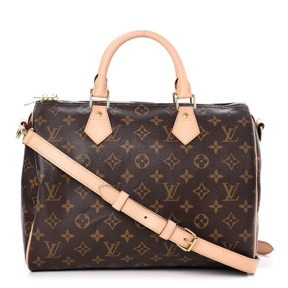 Louis Vuitton Monogram Speedy Bandouliere 30 1 of 8