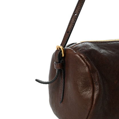 Miu Miu Nappa Aviator Mini Pouch Briarwood 11 of 12
