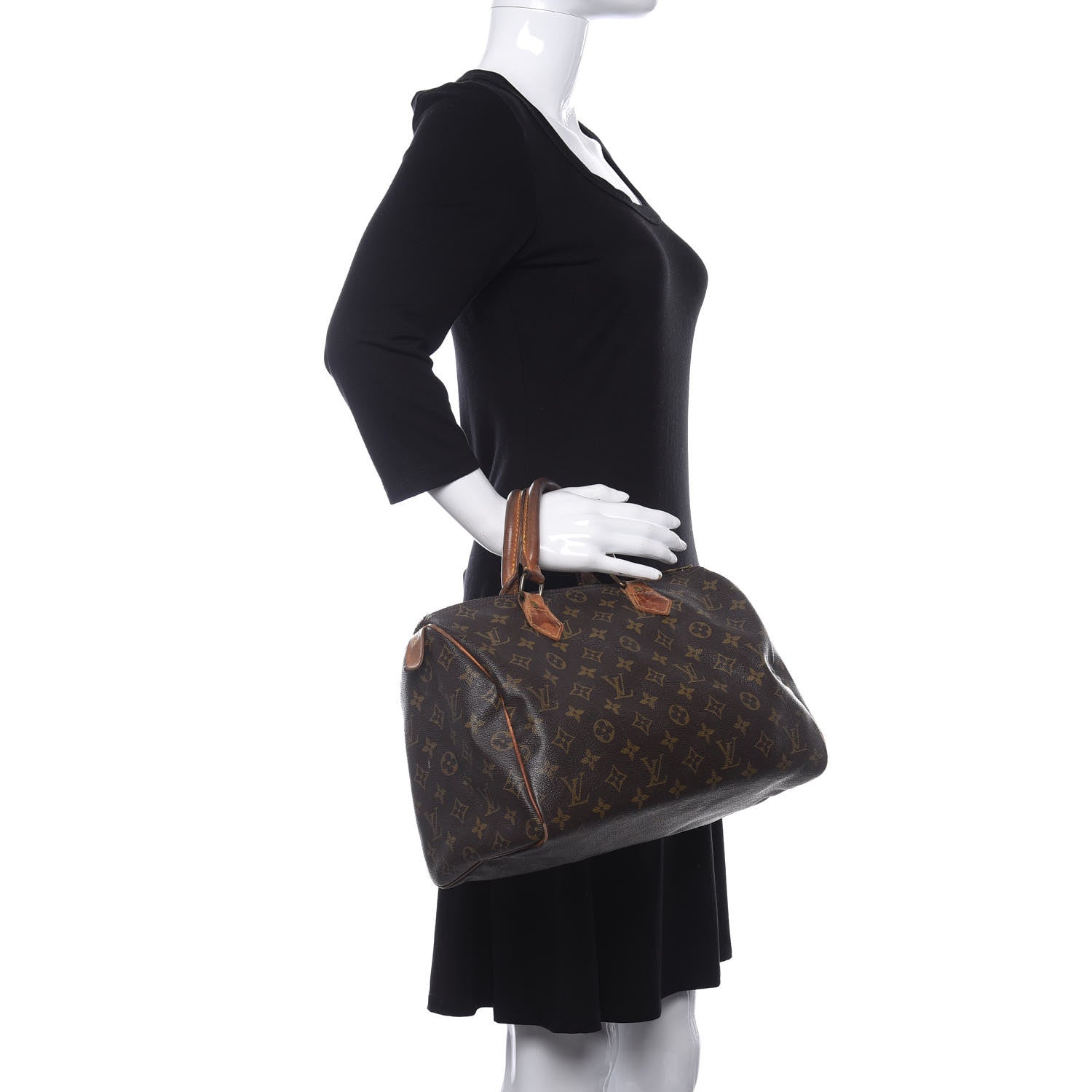 Louis Vuitton Monogram Speedy 30 2 of 20