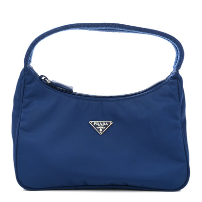 Prada Tessuto Nylon Sport Mini Shoulder Bag Bluette 1 of 10