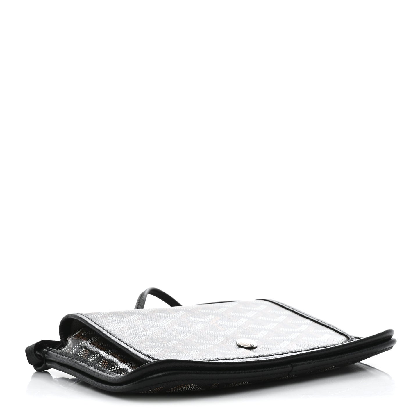 Goyardine Plumet Wallet Clutch Black