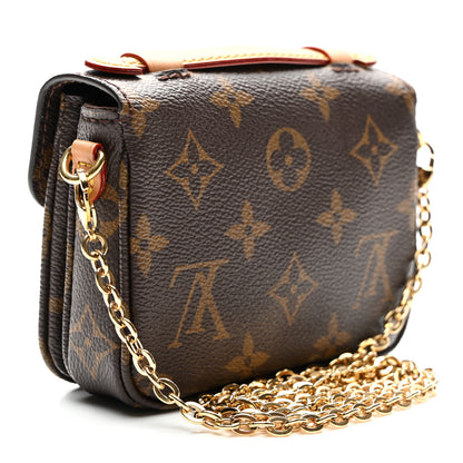 Louis Vuitton Monogram Micro Metis 3 of 9