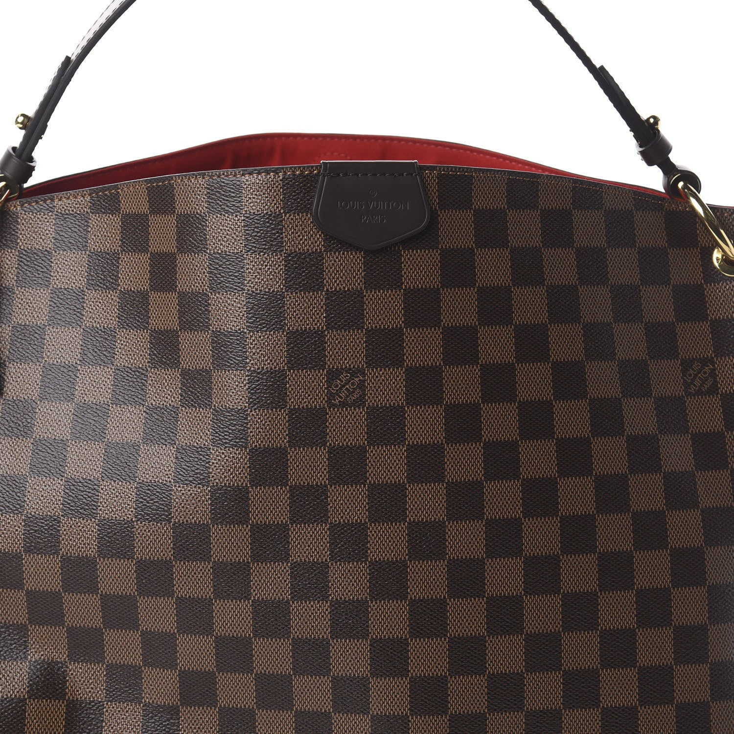 Louis Vuitton Damier Ebene Graceful MM 6 of 8