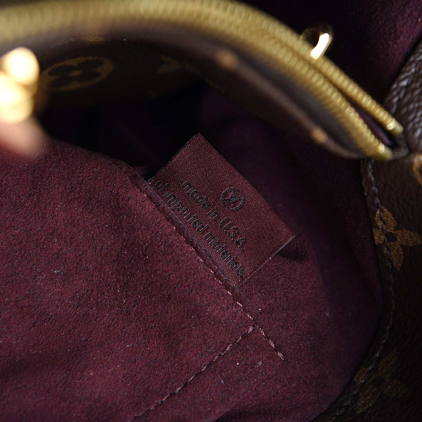 Monogram Montaigne BB