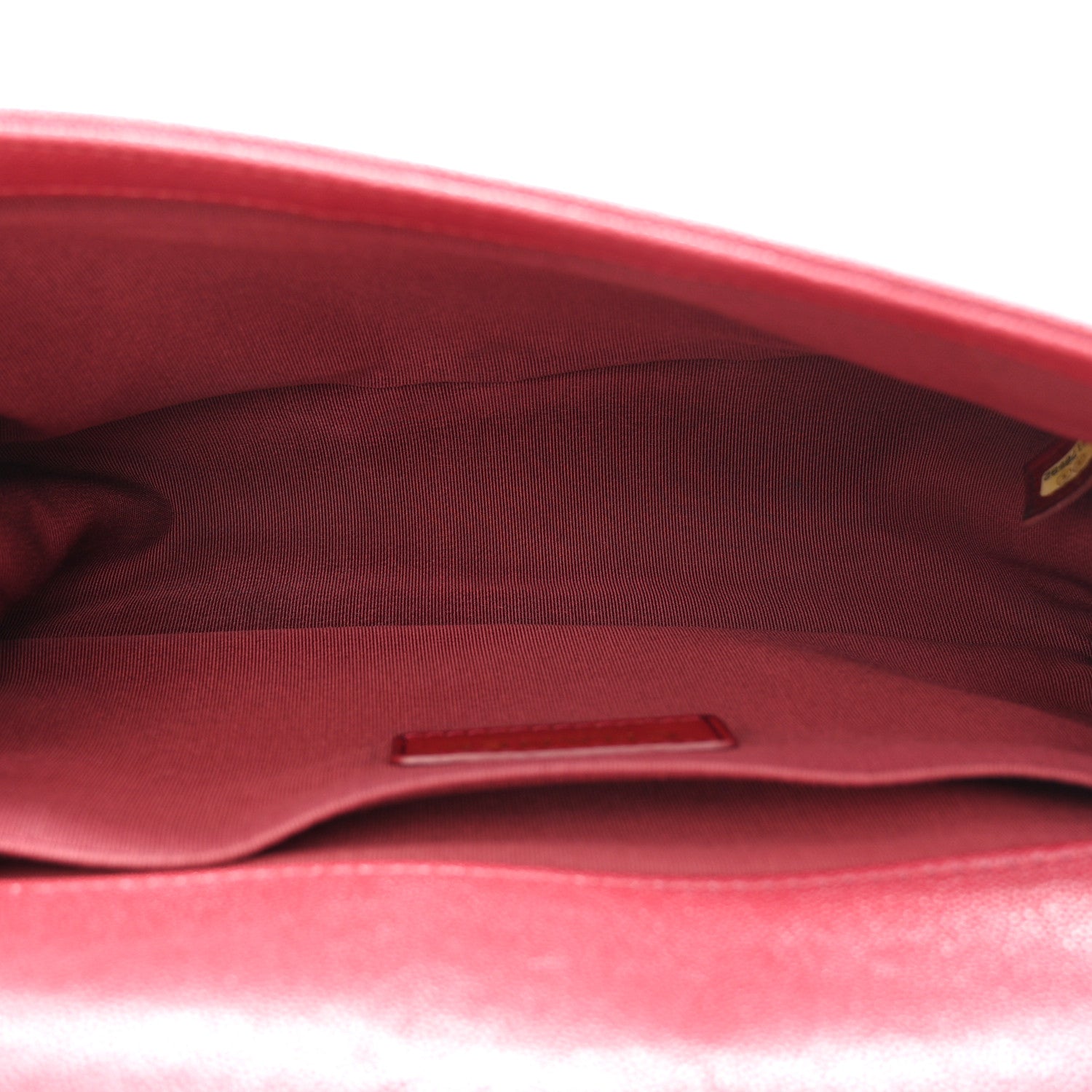 Chanel Caviar Quilted Medium Boy Flap Dark Red 5 of 10