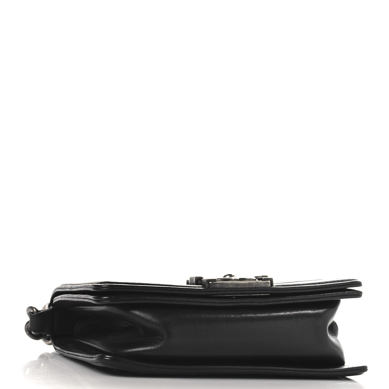 Chanel Lambskin Quilted Small Boy Flap Black 4 of 11