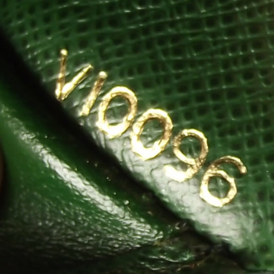 Louis Vuitton Monogram Groom Zippy Organizer Wallet Green 7 of 7