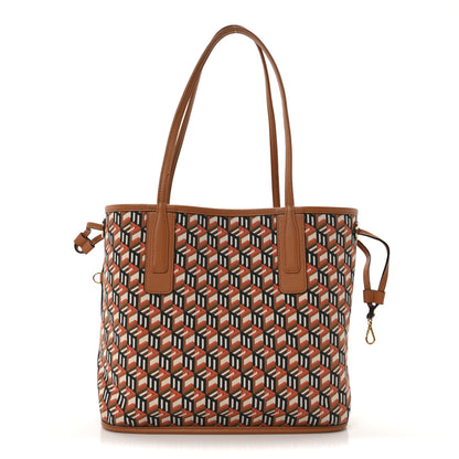 Gucci Visetos Small Liz Reversible Shopper Tote Cognac Cognac 11 of 17