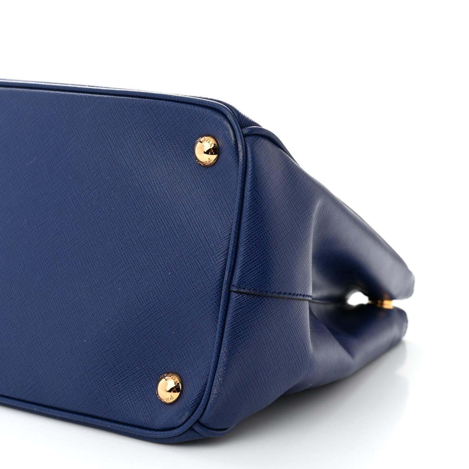 Prada Saffiano Medium Galleria Double Zip Tote Bluette 10 of 15