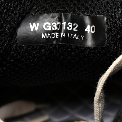 Chanel Braided Raffia Womens CC Sneakers 40 Beige 7 of 8