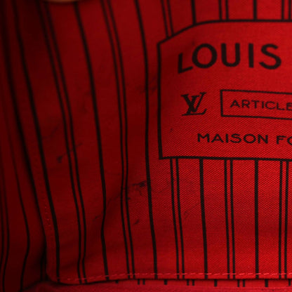 Louis Vuitton Monogram Neo Neverfull MM Cherry 12 of 14