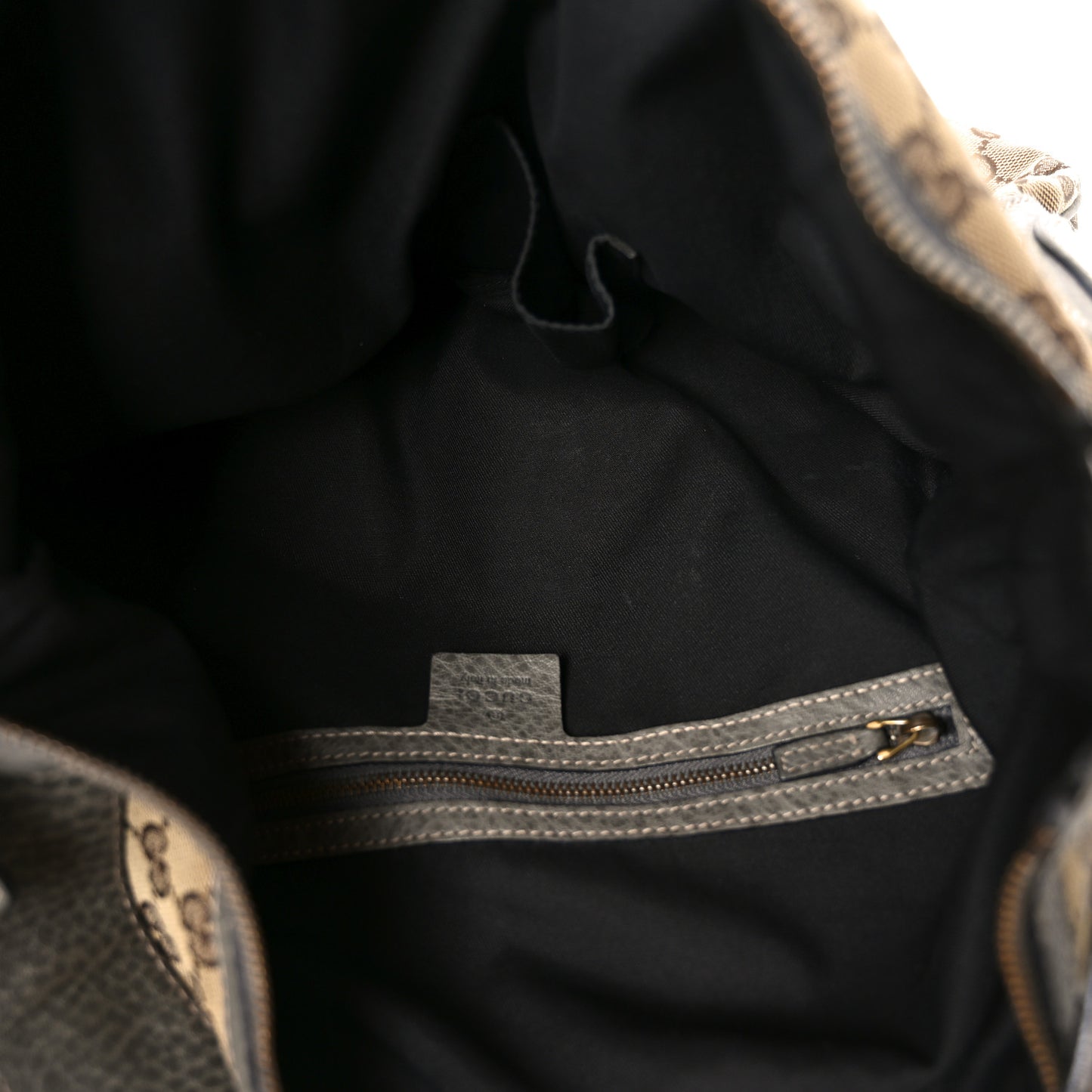 Monogram Medium Pelham Hobo Grey