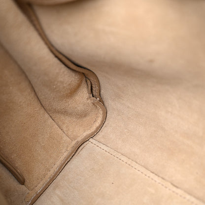 Saint Laurent Grained Calfskin Small Supple Sac De Jour Dark Beige 13 of 29