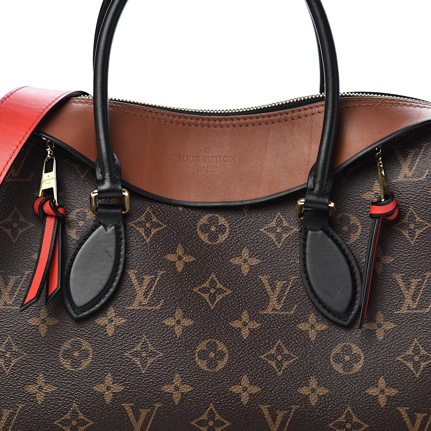 Monogram Tuileries Caramel Rouge