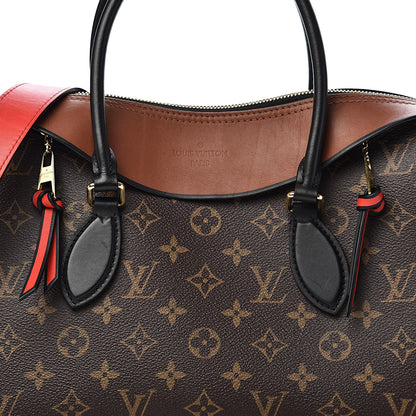 Louis Vuitton Monogram Tuileries Caramel Rouge 10 of 10