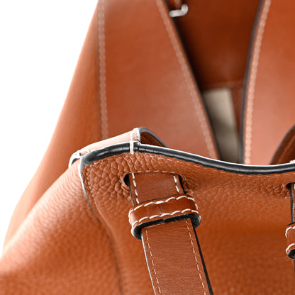 Loewe Grained Calfskin Medium Hammock Shoulder Bag Tan 18 of 24