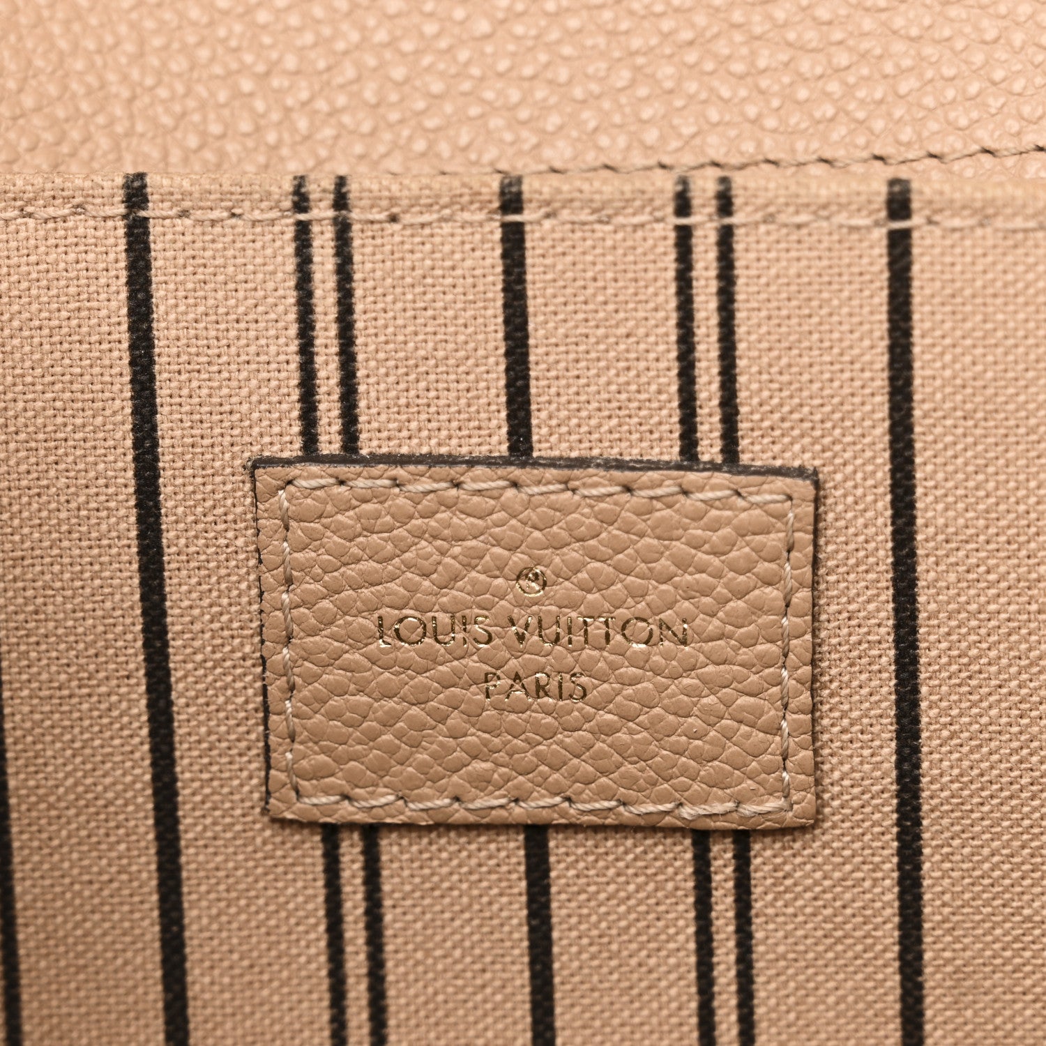 Louis Vuitton Empreinte Pochette Metis Papyrus 6 of 11