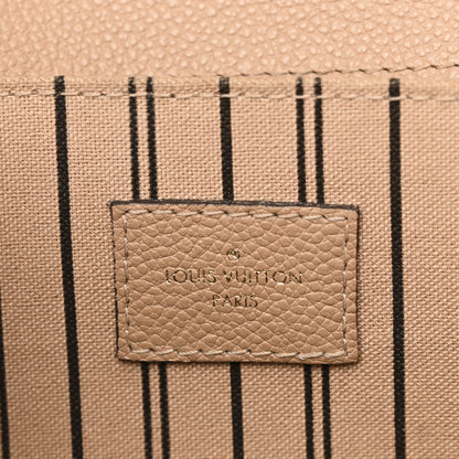 Louis Vuitton Empreinte Pochette Metis Papyrus 6 of 11