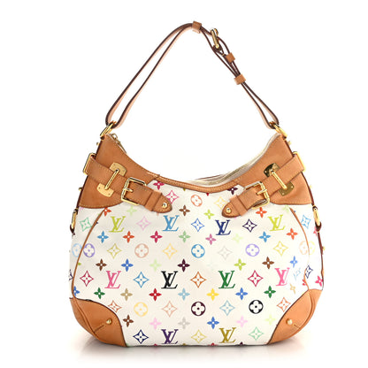 Louis Vuitton Monogram Multicolor Greta White 1 of 8