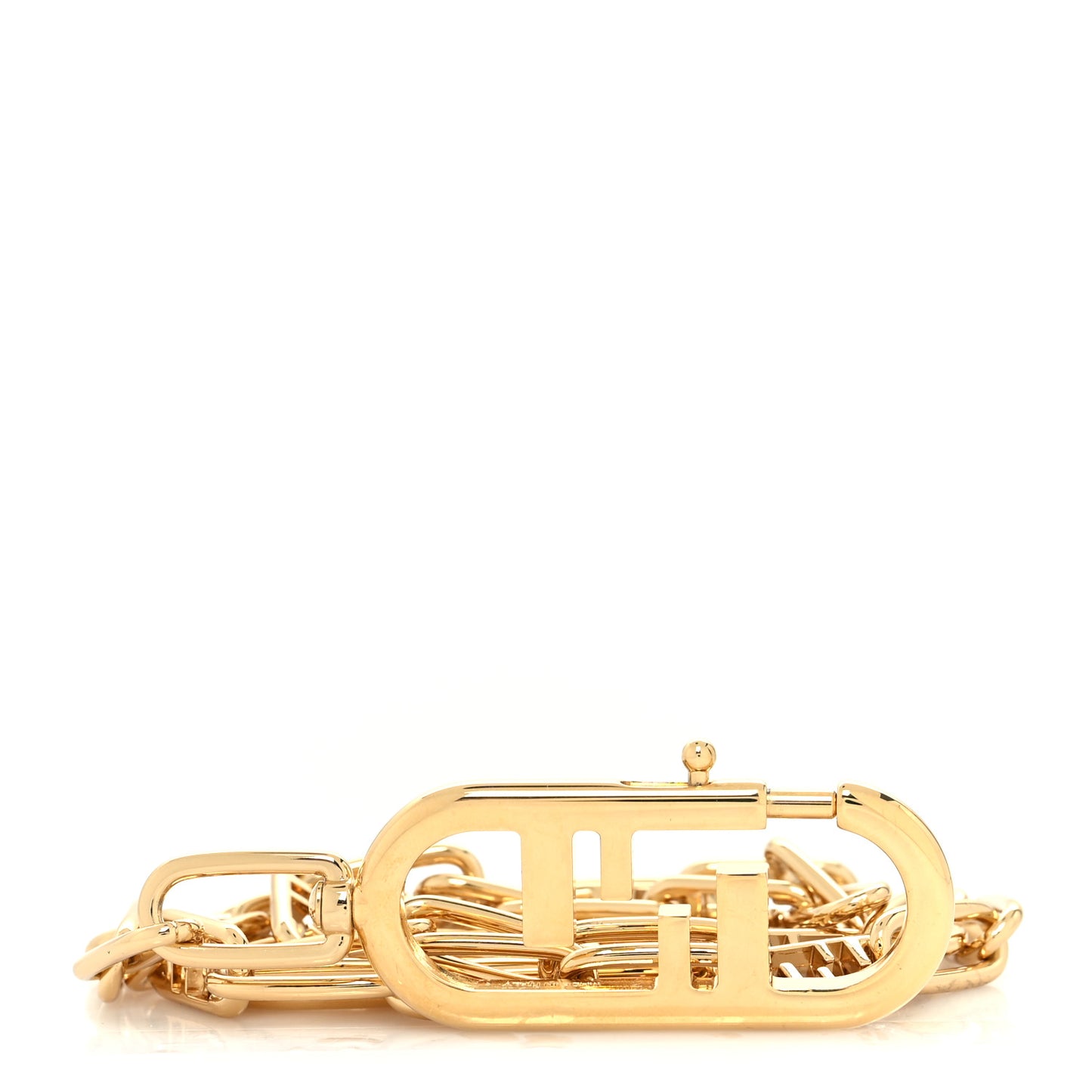 Metal O'Lock Strap You Gold