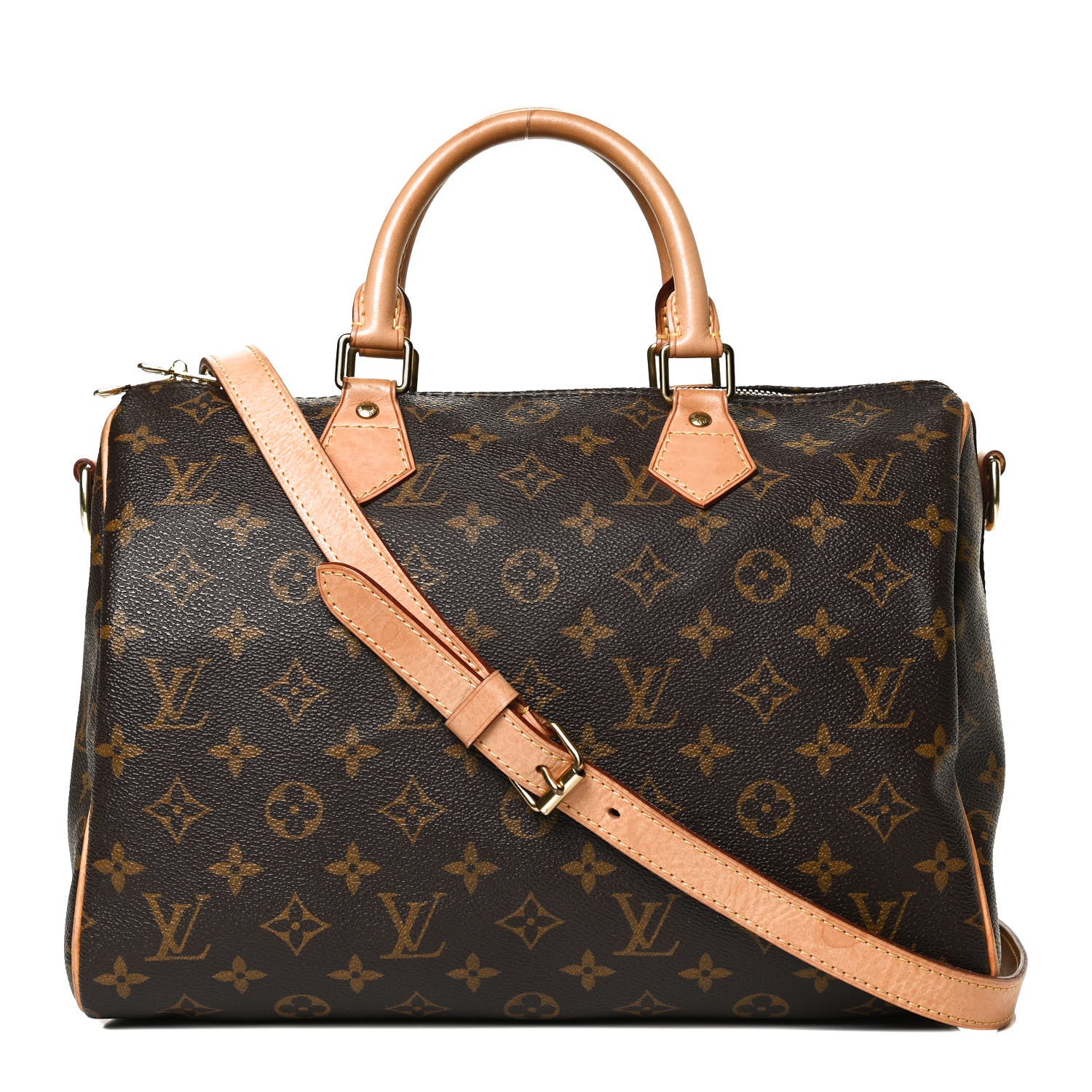 Louis Vuitton Monogram Speedy Bandouliere 30 1 of 10