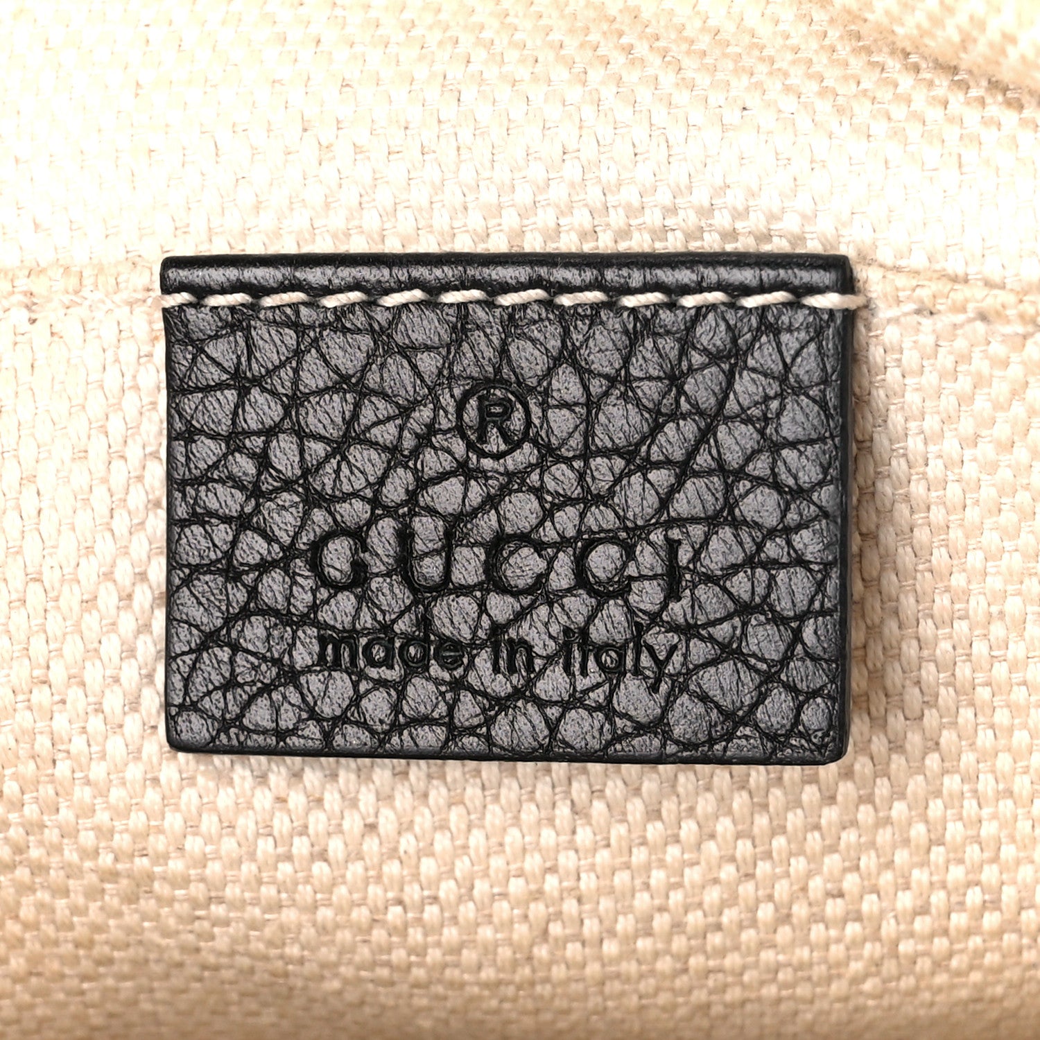 Gucci Pebbled Calfskin Small Soho Disco Bag Black 6 of 11