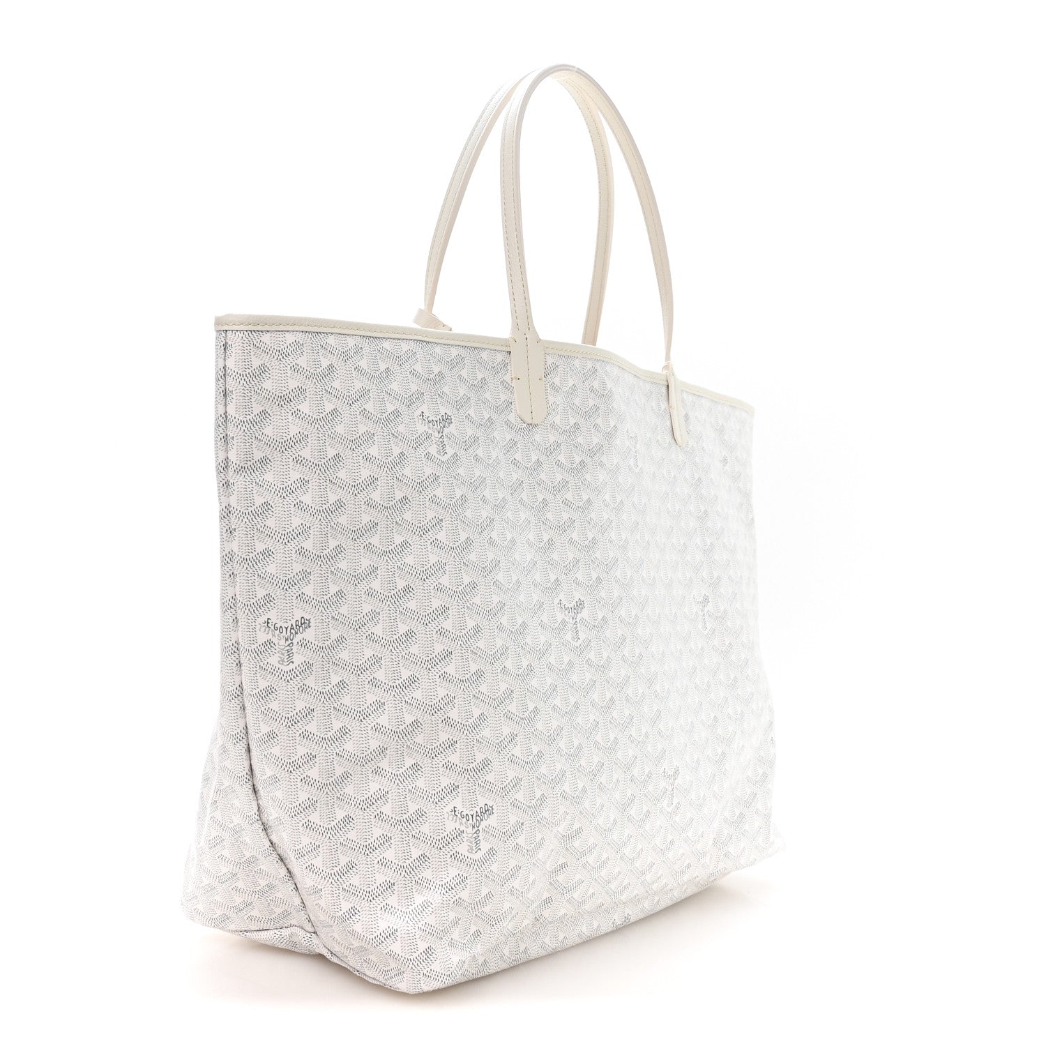 Goyard Goyardine Saint Louis GM White 4 of 11