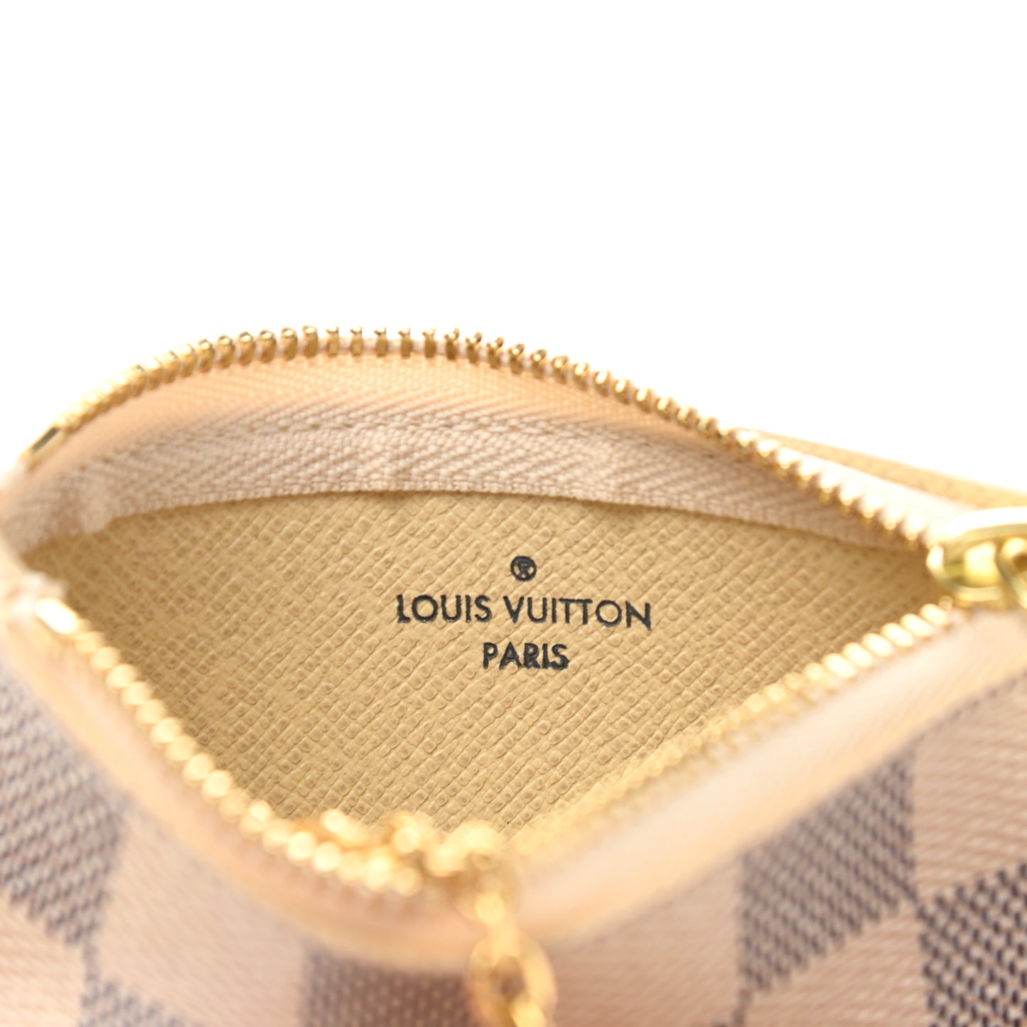 Damier Azur Key Pouch