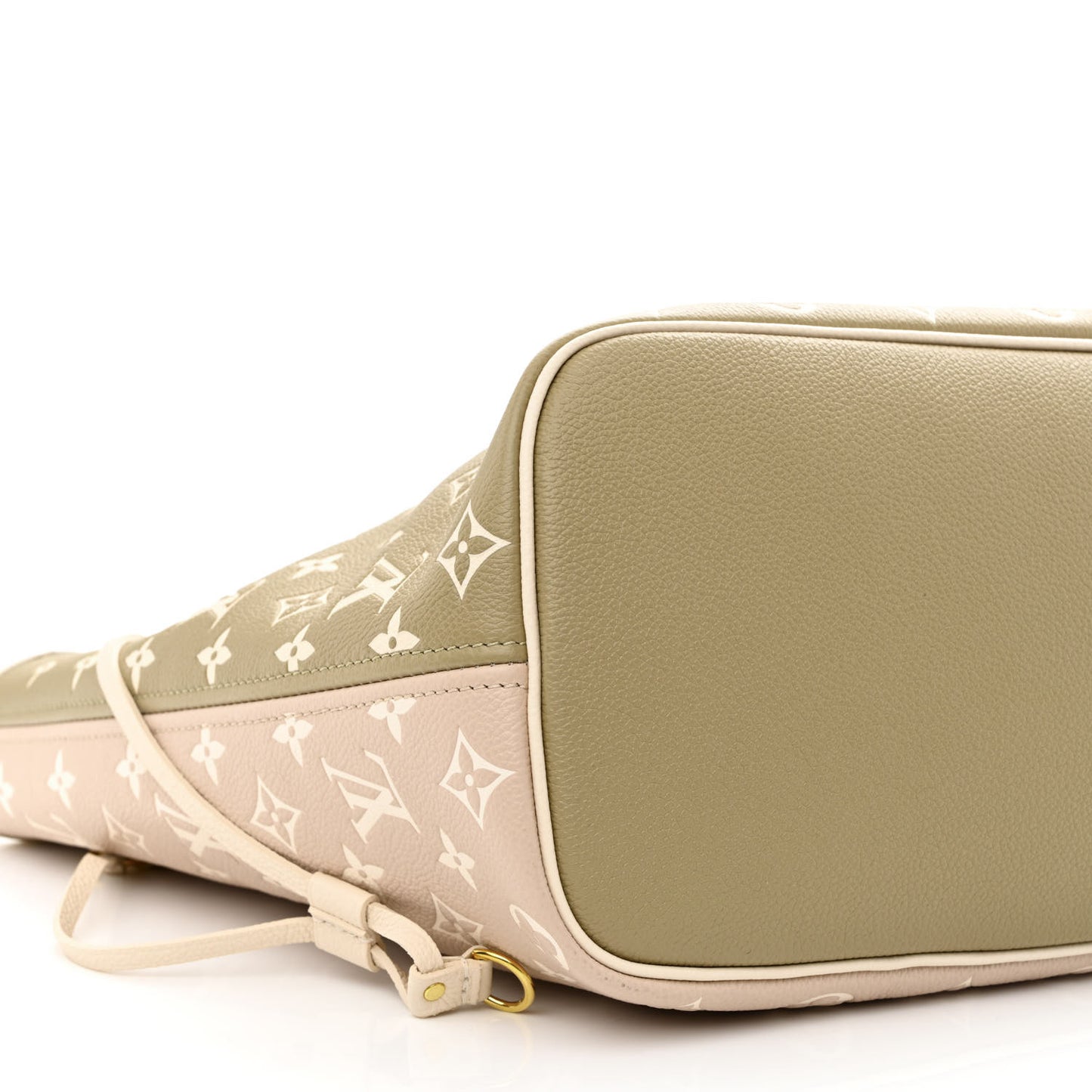 Empreinte Monogram Spring In The City Neverfull MM Kaki Beige Cream
