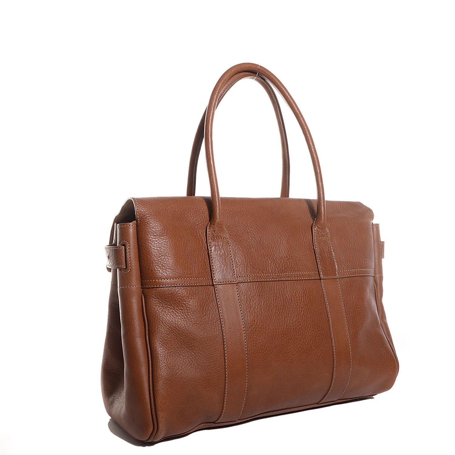 Mulberry Natural Leather Bayswater Oak 3 of 11